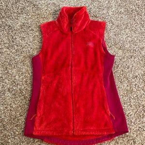 North face vest